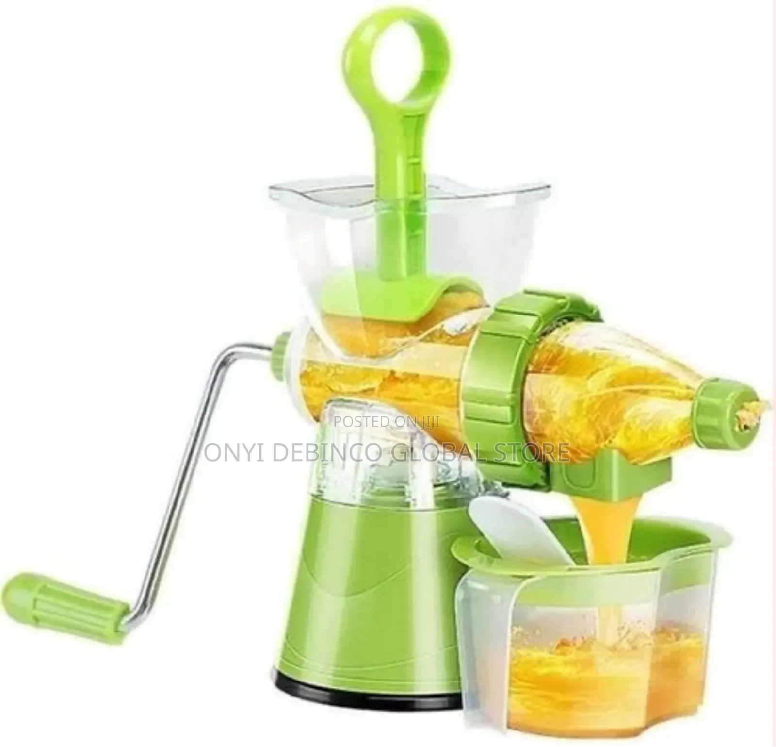 Multi Function Manual Juicer Fruits Vegetable Blender
