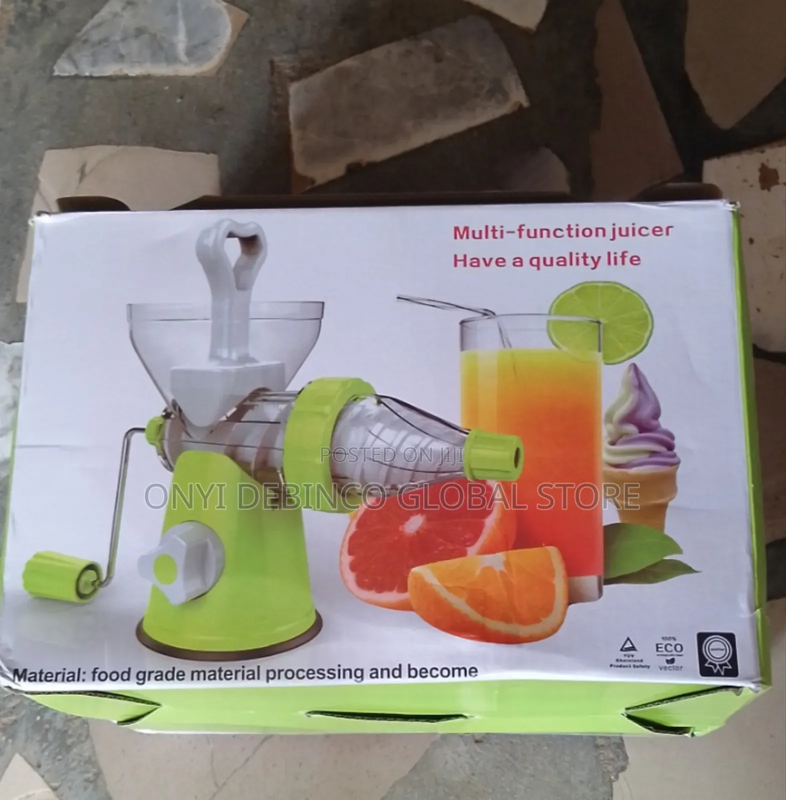 Multi Function Manual Juicer Fruits Vegetable Blender