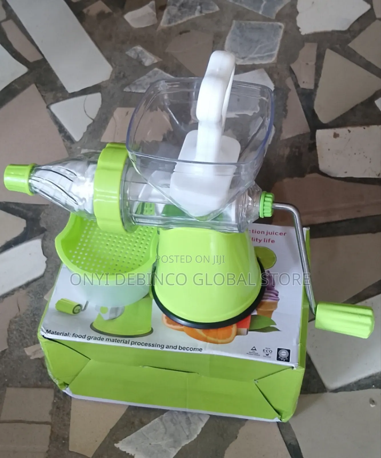Multi Function Manual Juicer Fruits Vegetable Blender