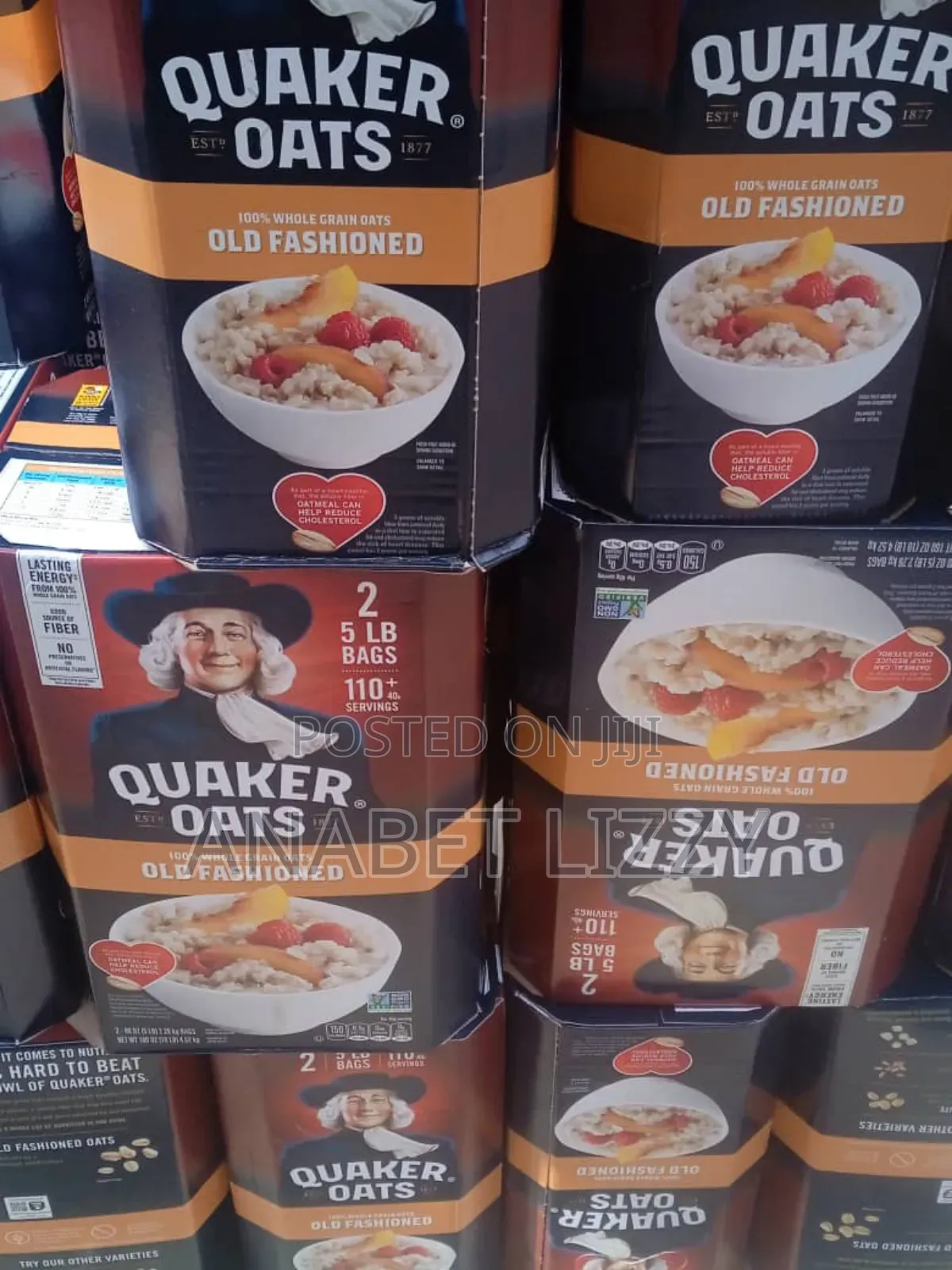 Quaker Old Fashioned Oat