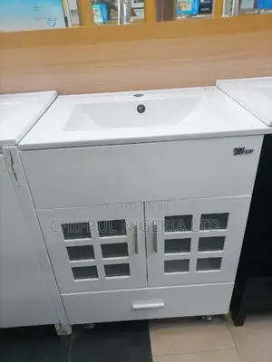 Bath Room Cabinets White