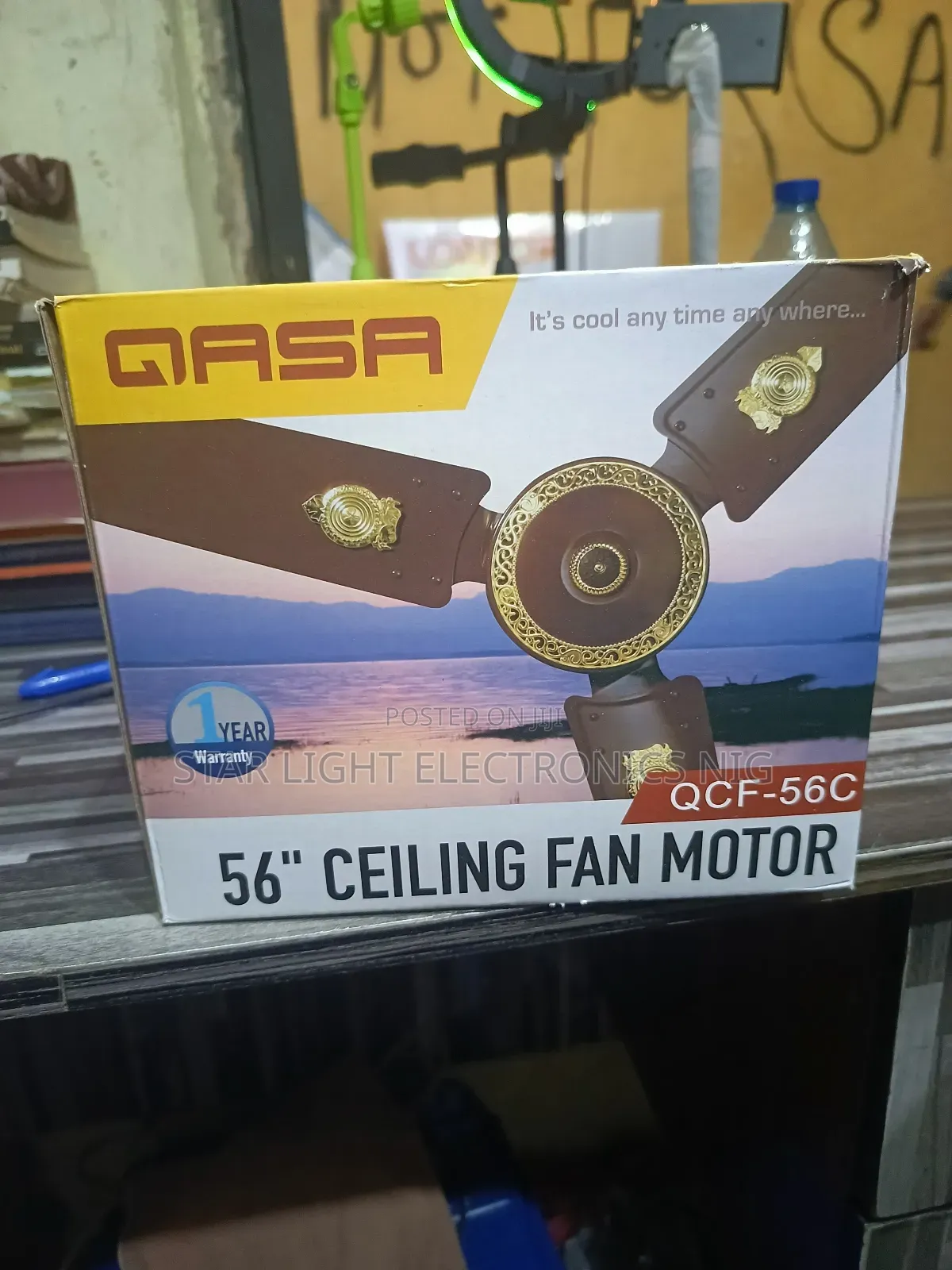 56 Inches Ceiling Fan