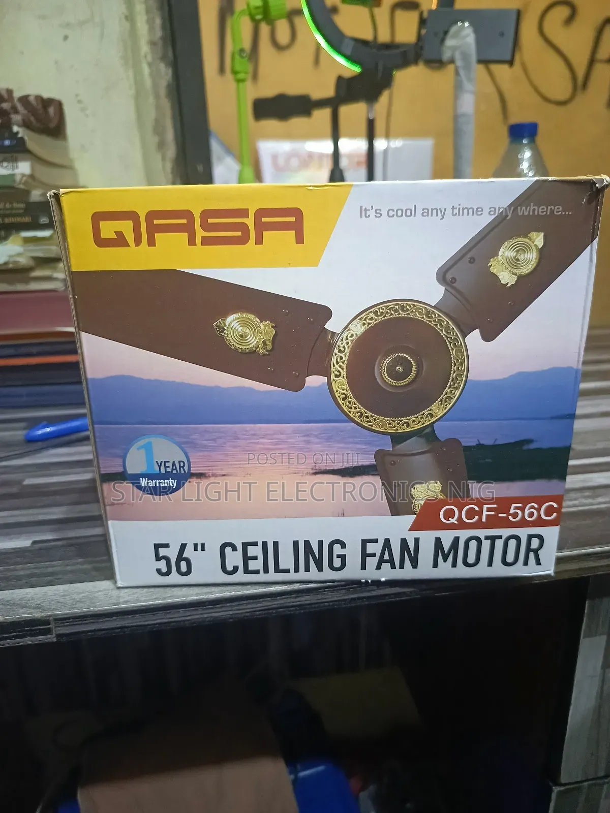 56 Inches Ceiling Fan