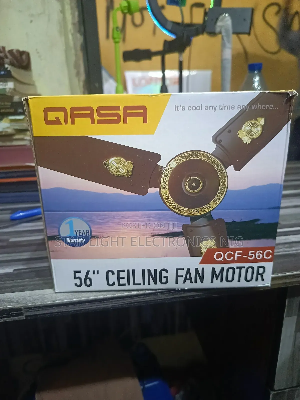 56 Inches Ceiling Fan