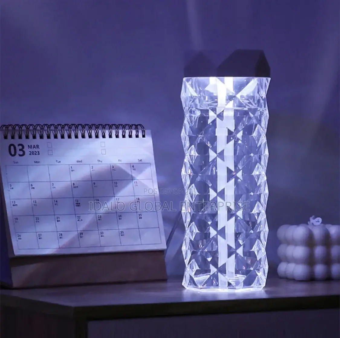 LED Lamp Humidifier