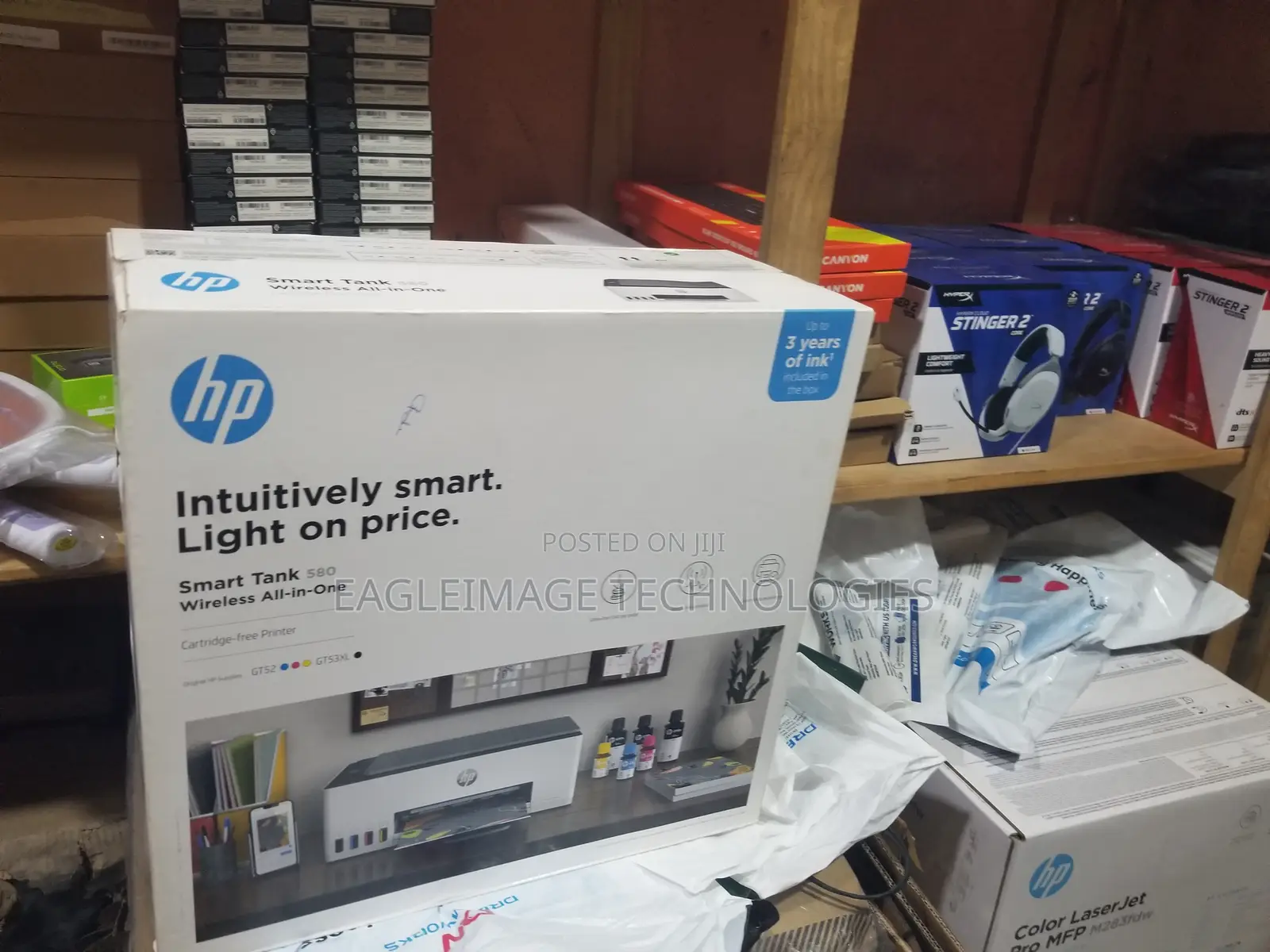 Admirable HP Catridge Free Printer