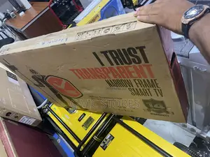 Transparent 43 Inches SMART ANDROID TV Youtube Netflix