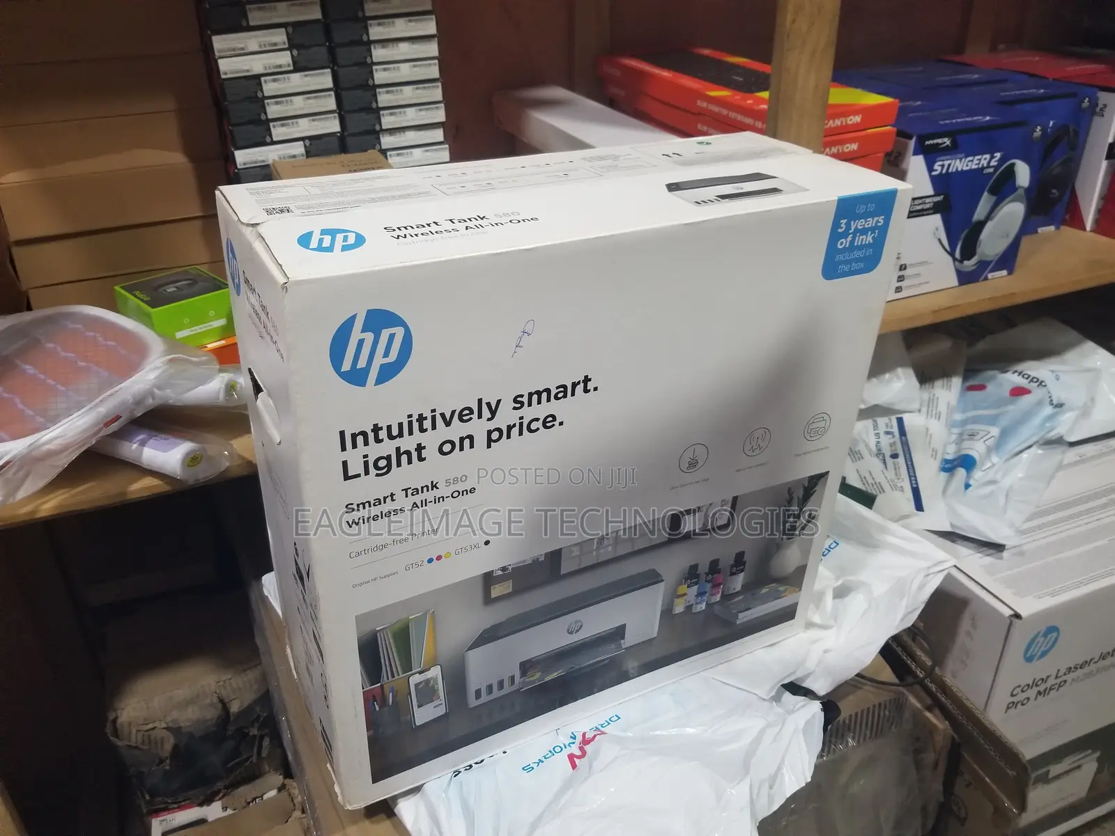 Unique HP Catridge Free Printer