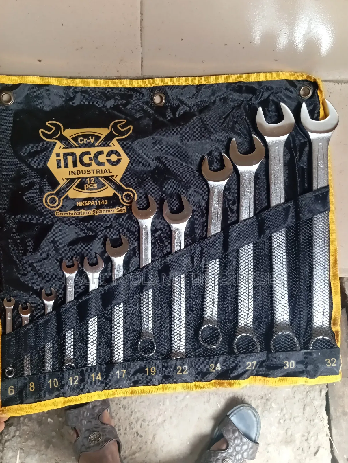 Ingco Combination Spanner Set 6 To 32