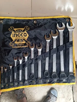 Ingco Combination Spanner Set 6 To 32