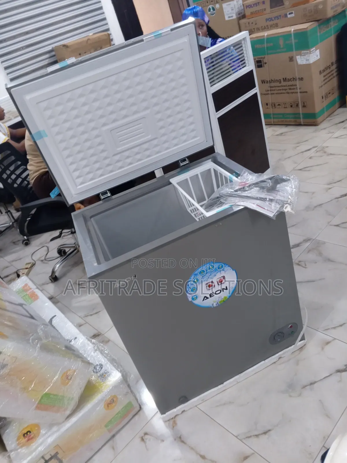 Super-Freezing 150 Liter Freezer-Aeon