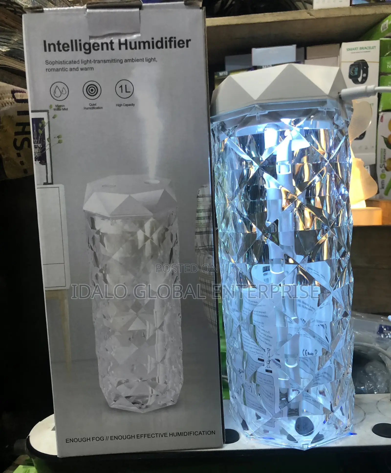 LED Lamp Humidifier