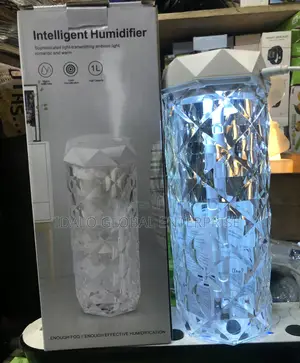 LED Lamp Humidifier