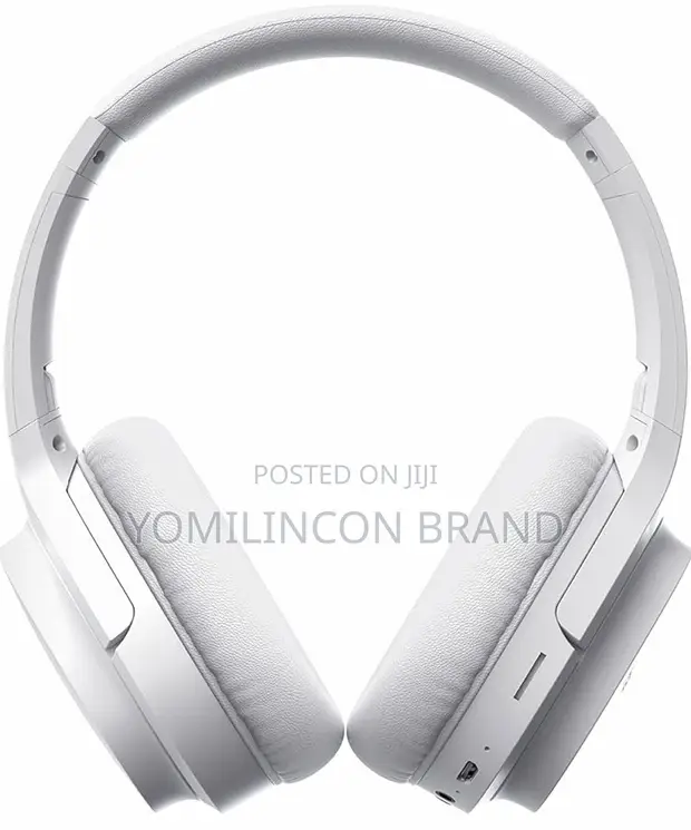 Havit I62 Wireless Headphones - Bluetooth- White - Yomilincon 