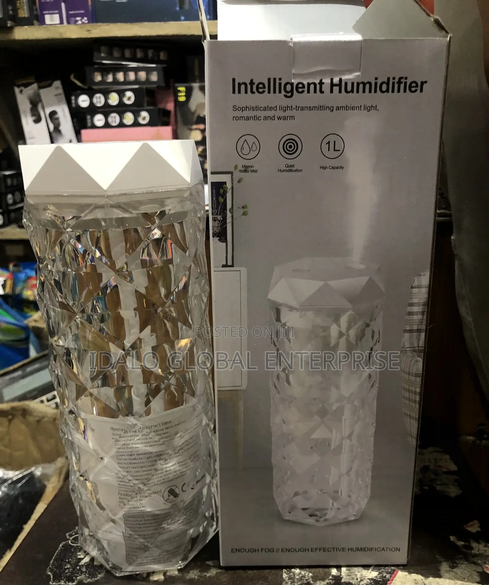 LED Lamp Humidifier