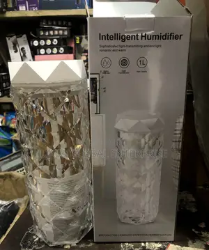 LED Lamp Humidifier