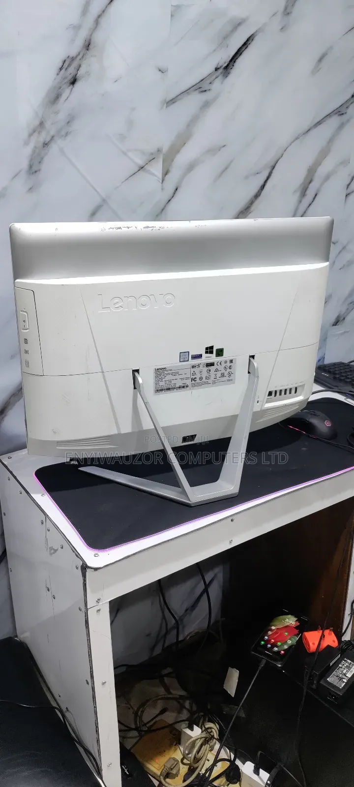 Desktop Computer Lenovo Ideacentre 720 8GB Intel Core I5 HDD 1T