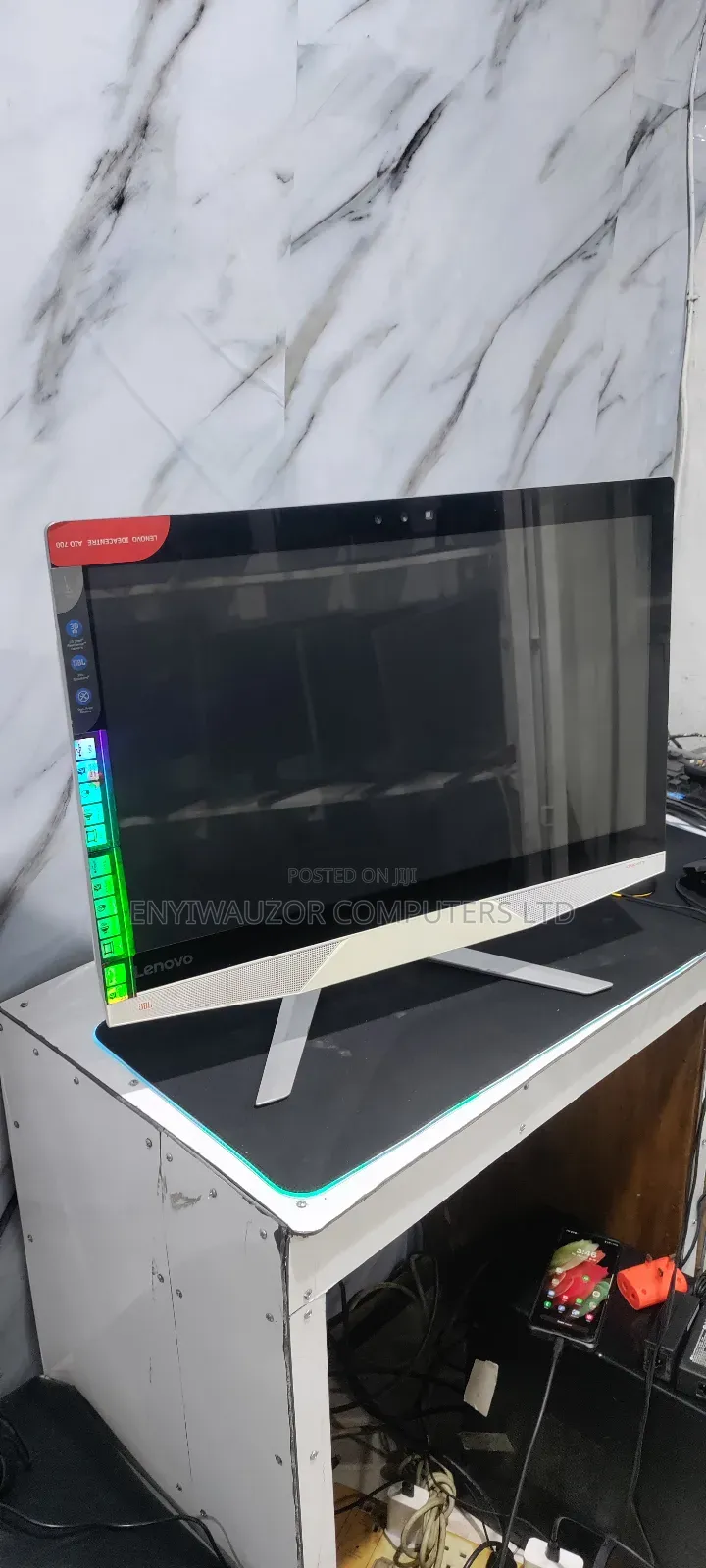 Desktop Computer Lenovo Ideacentre 720 8GB Intel Core I5 HDD 1T