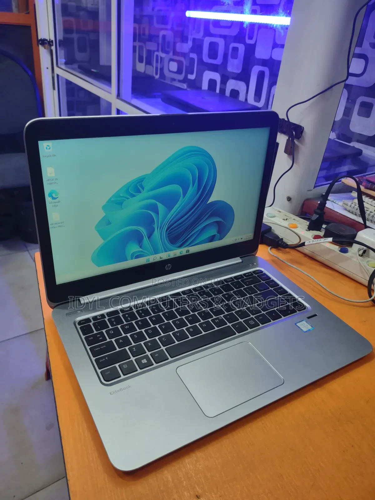 Laptop HP EliteBook 1040 G3 16GB Intel Core I7 SSD 256GB