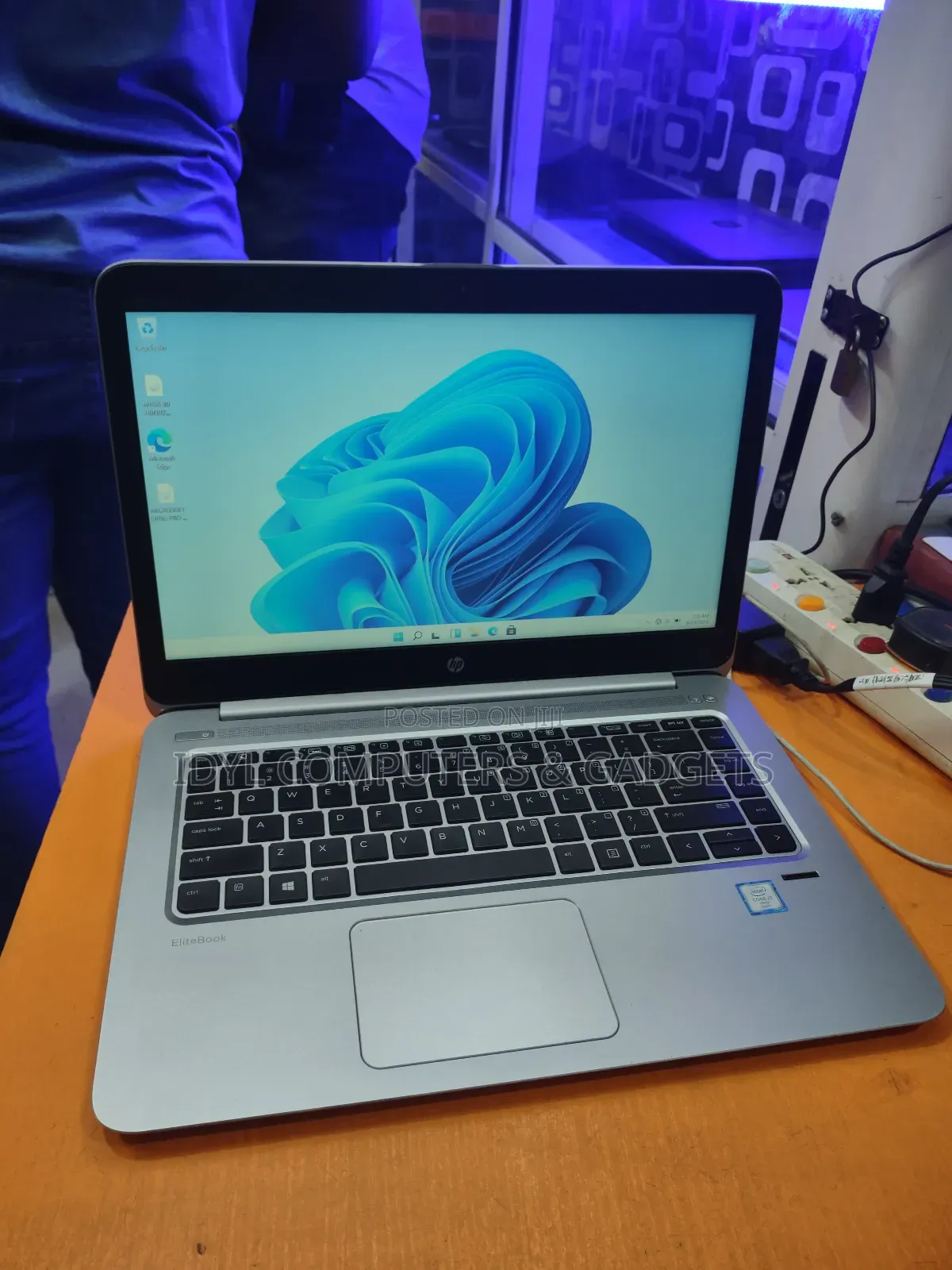 Laptop HP EliteBook 1040 G3 16GB Intel Core I7 SSD 256GB