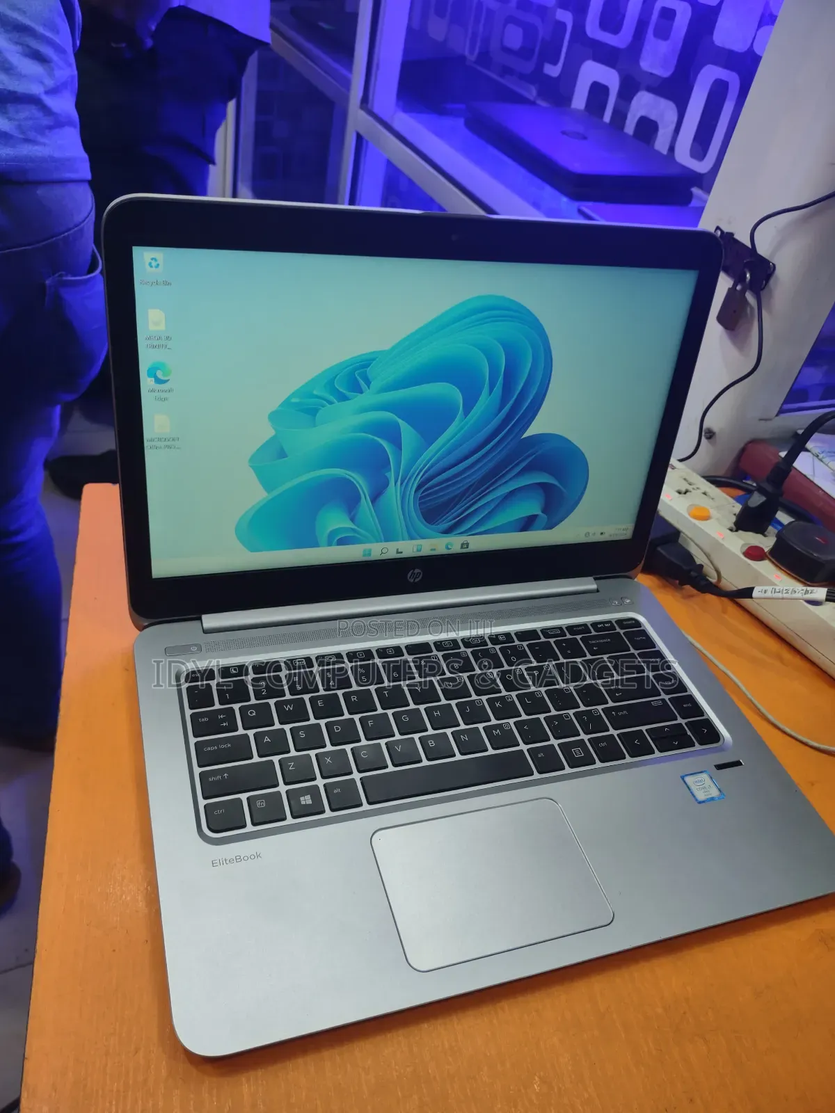 Laptop HP EliteBook 1040 G3 16GB Intel Core I7 SSD 256GB