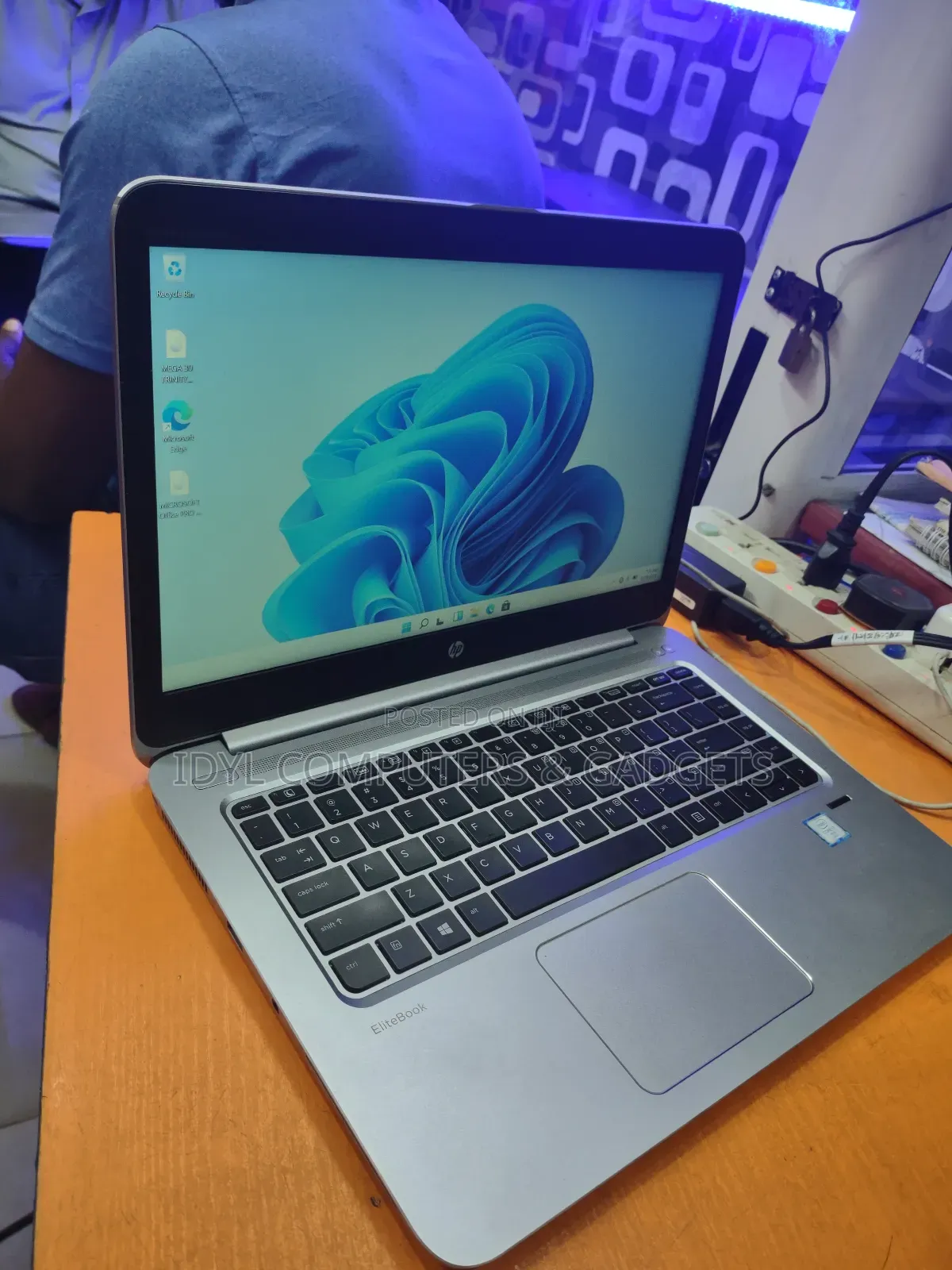 Laptop HP EliteBook 1040 G3 16GB Intel Core I7 SSD 256GB