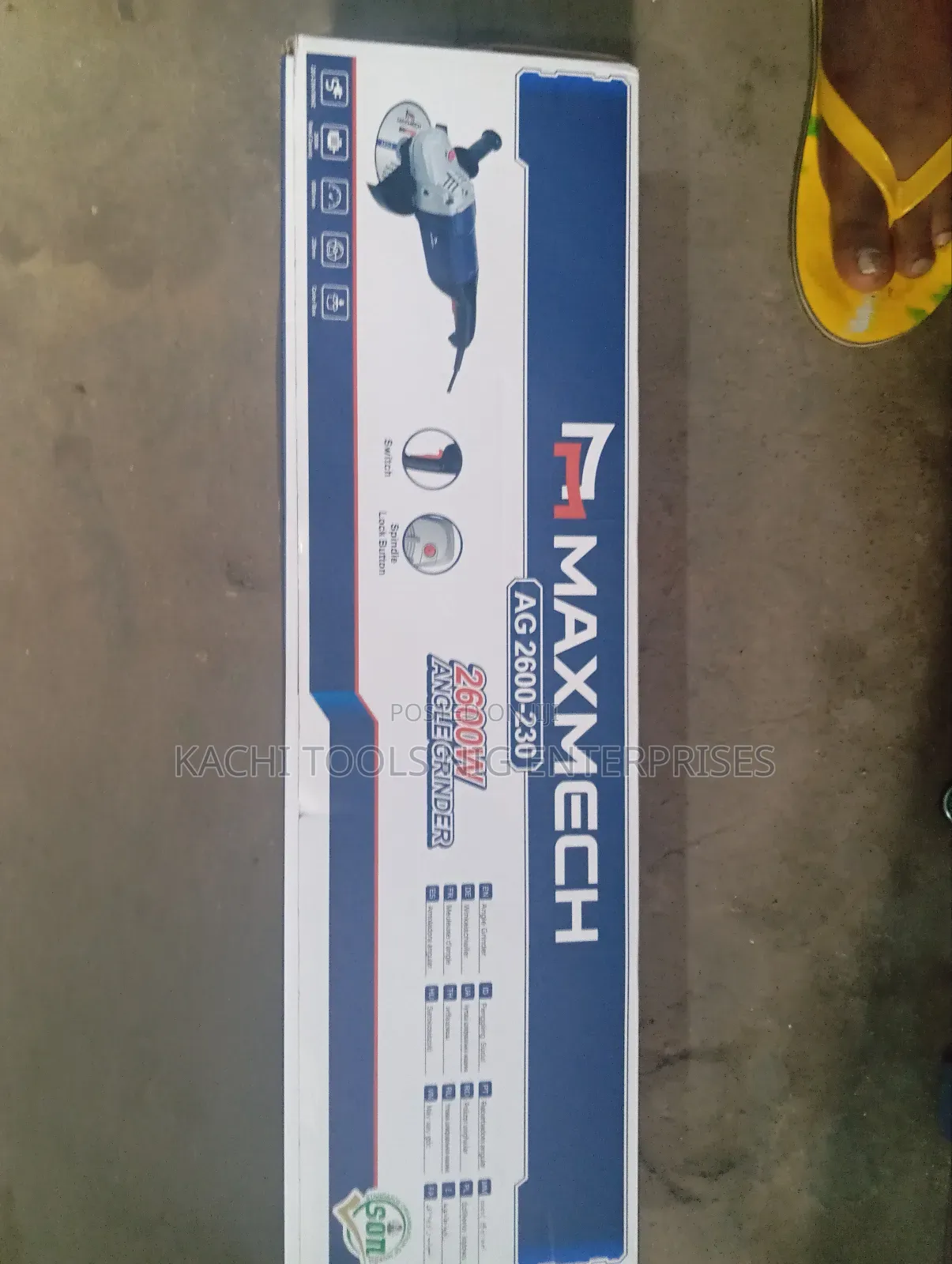 9" Angle Grinder Machine