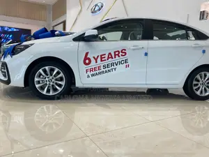 New Chery Arrizo 5 2025 White