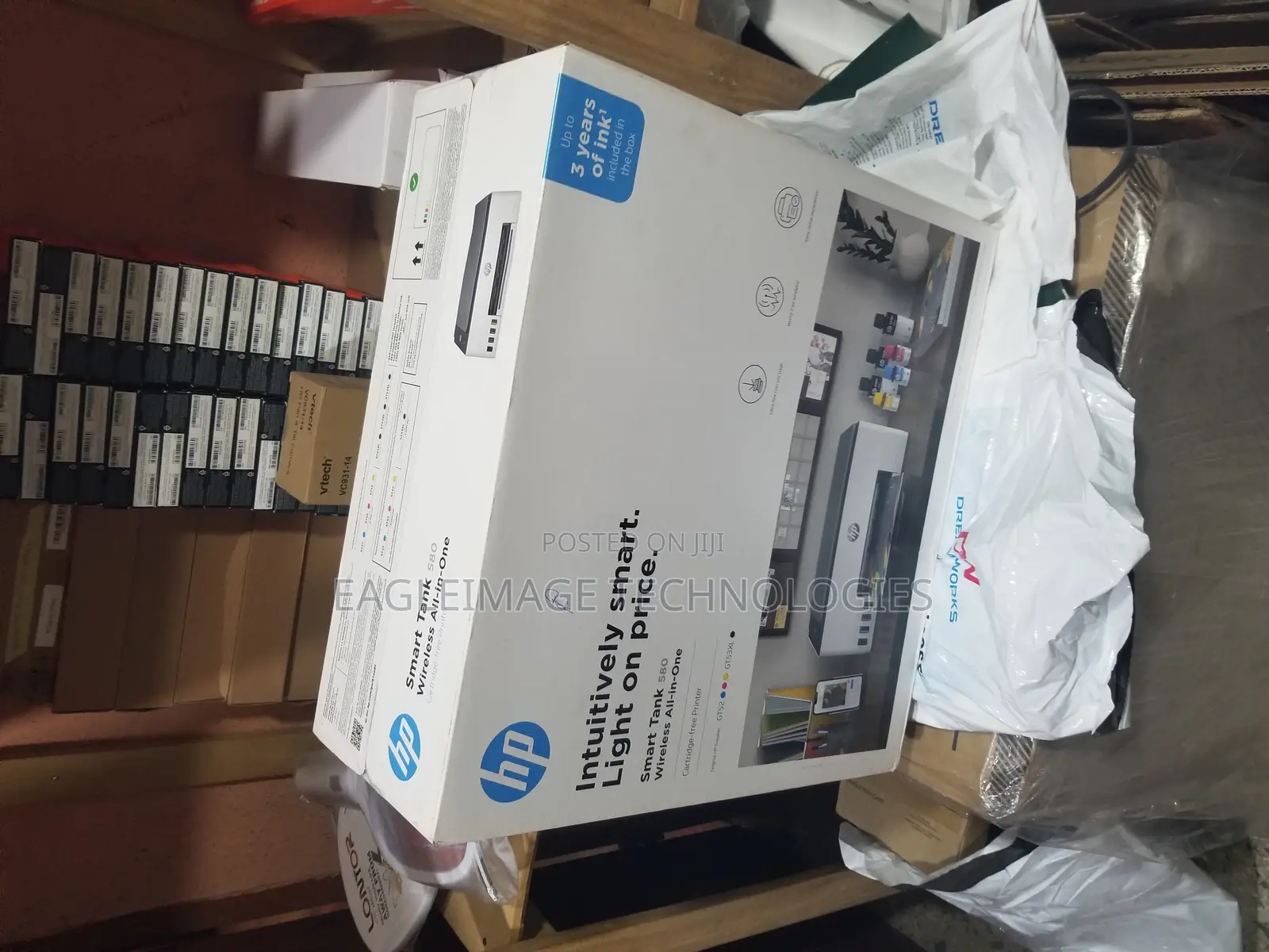 Trending HP Catridge Free Printer
