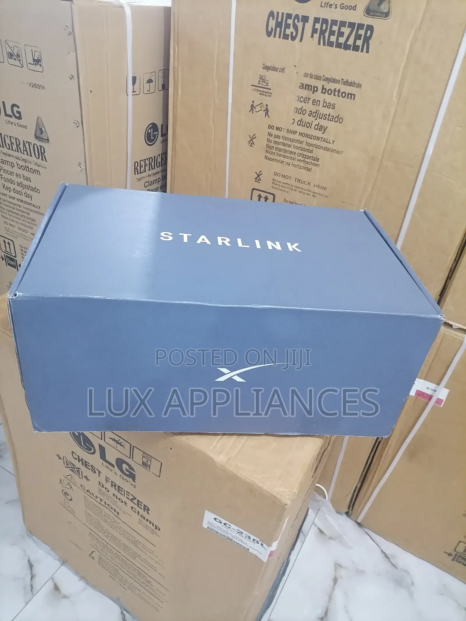 The New Starlink Network Provider