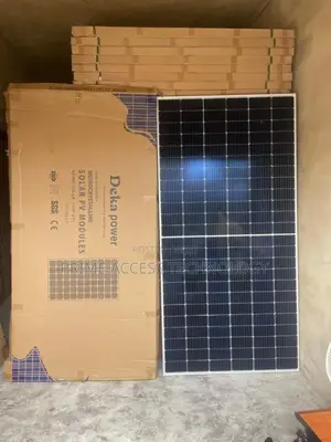 650watts DEKA Half Cute Mono Solar Panel