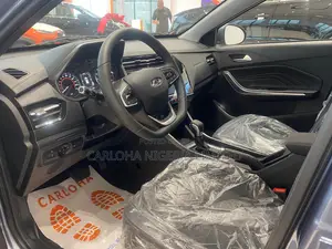 New Chery Tiggo 2 2025 Blue