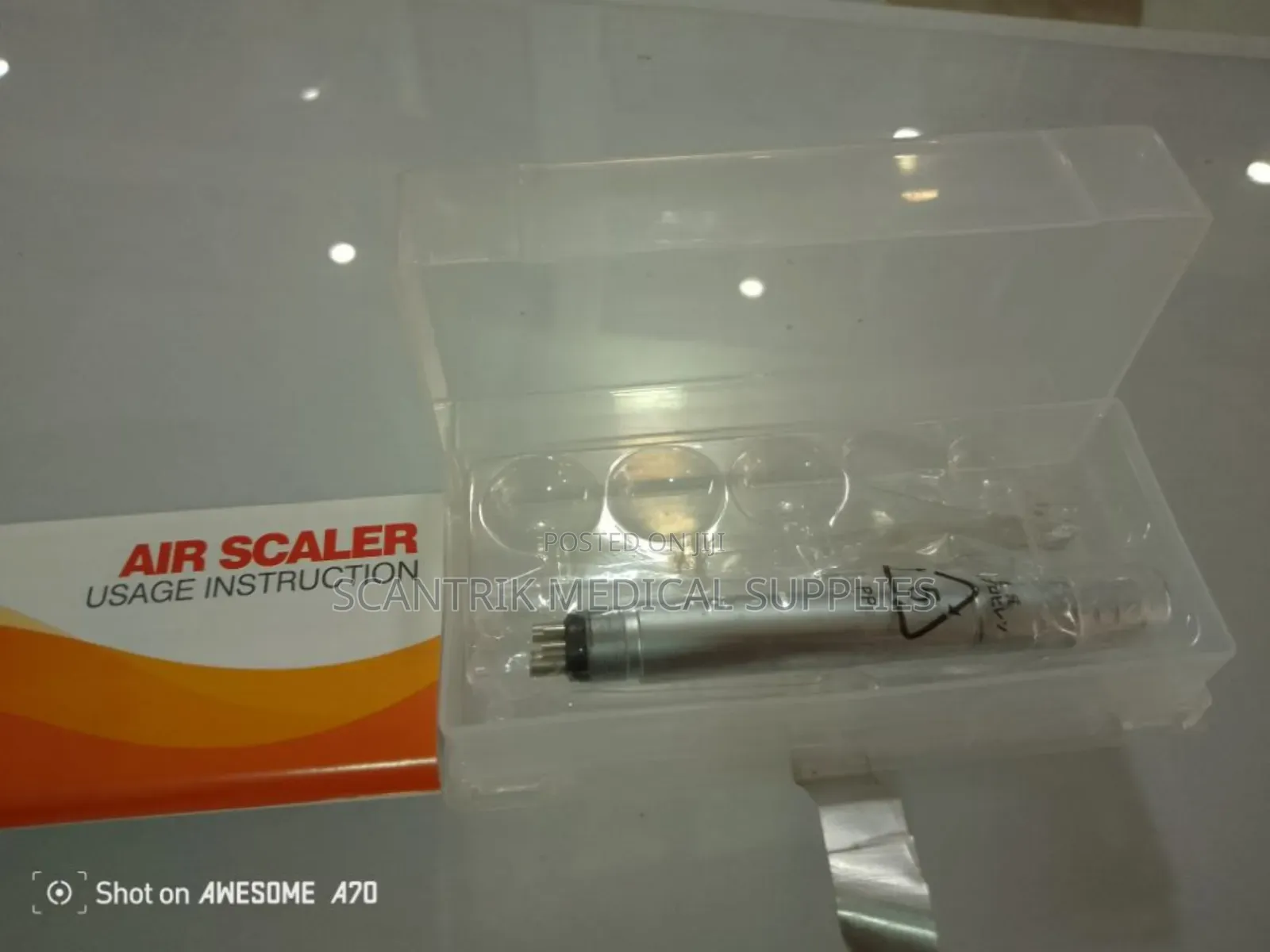 Dental Air Scaler