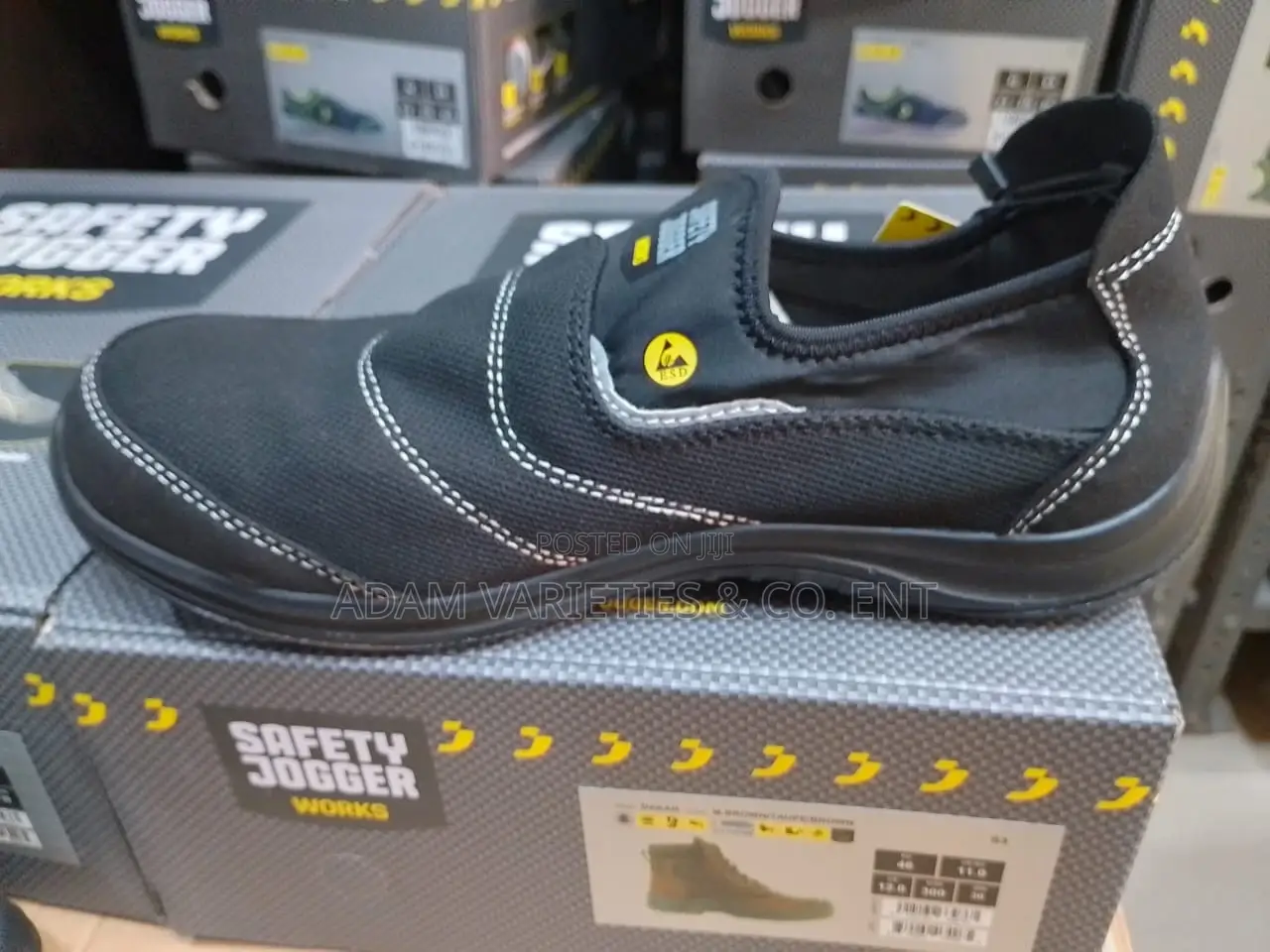 Safety Jogger