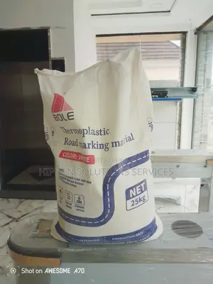 25 Kg Traffic Road Marking Paint, Spary Gun, Powder