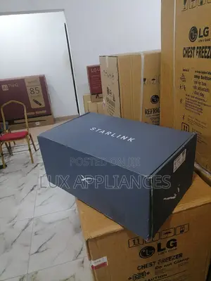 The Classic 200mbps Starlink Networking