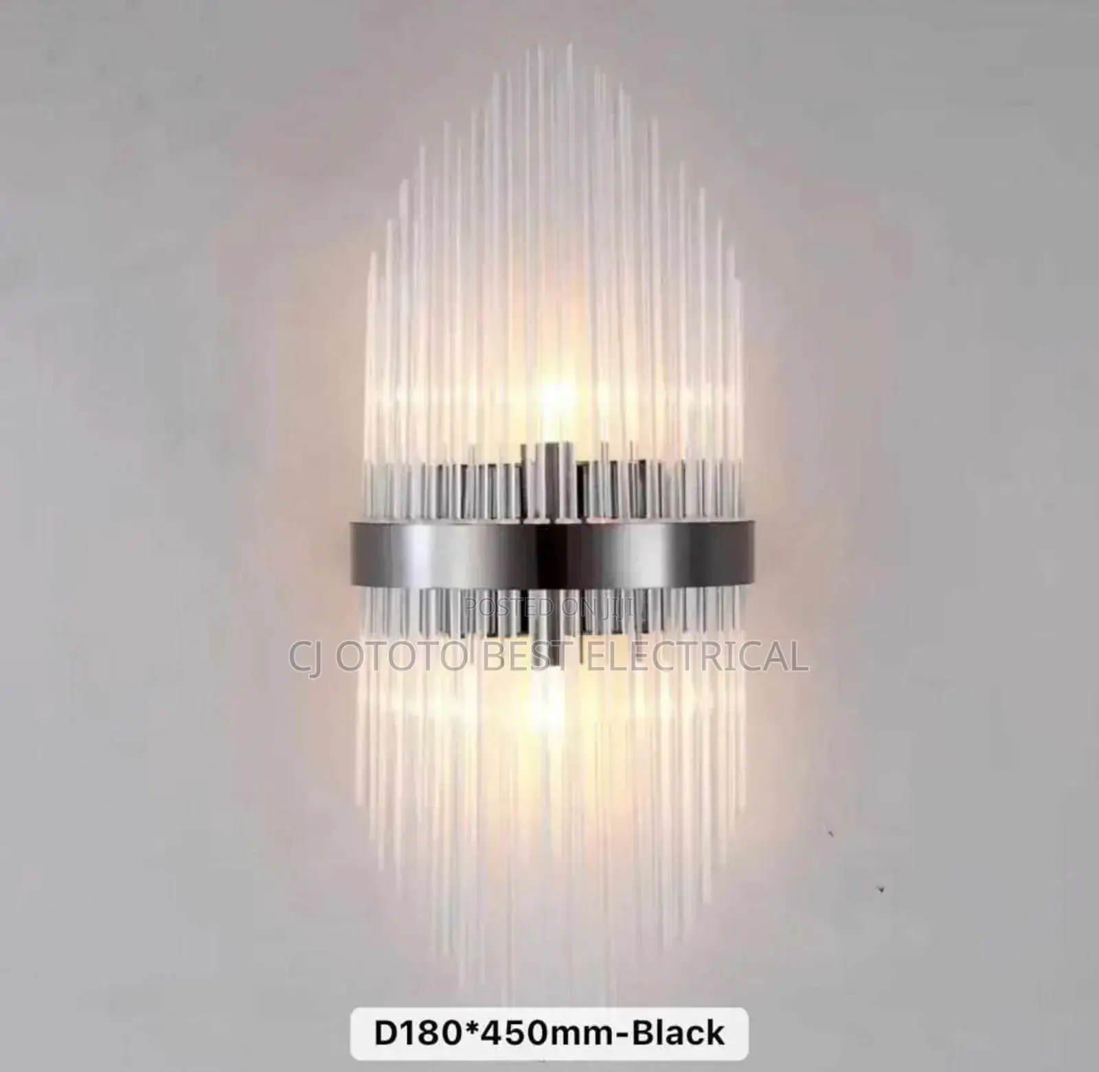 Crystal Wall Bracket Light Gold Silver Body Available Now.