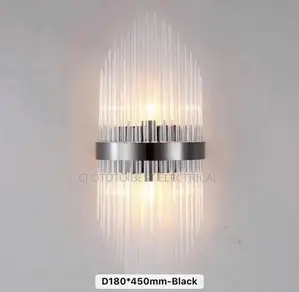 Crystal Wall Bracket Light Gold Silver Body Available Now.