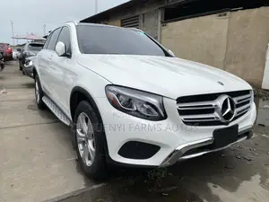 Mercedes-Benz GLC-Class 2017 White