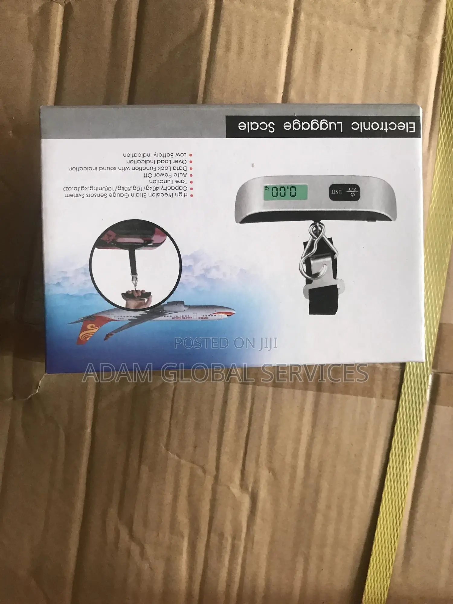 50kg Luggage Scale