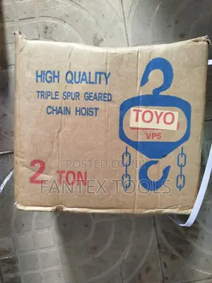 Chain Block 2 Ton By 3 Meters
