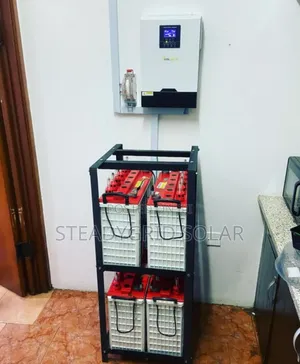 Robust 5kva Energy Setup With Strong Tubular Backup