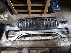 E350 2022 (W 214) Complete Front Bumper