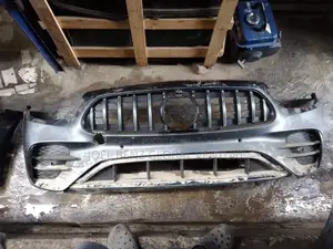 E350 2022 (W 214) Complete Front Bumper