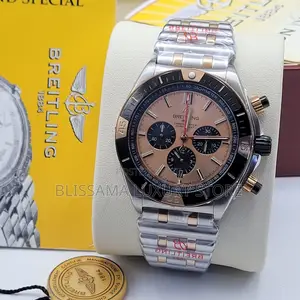 Luxury Breitling Wristwatch