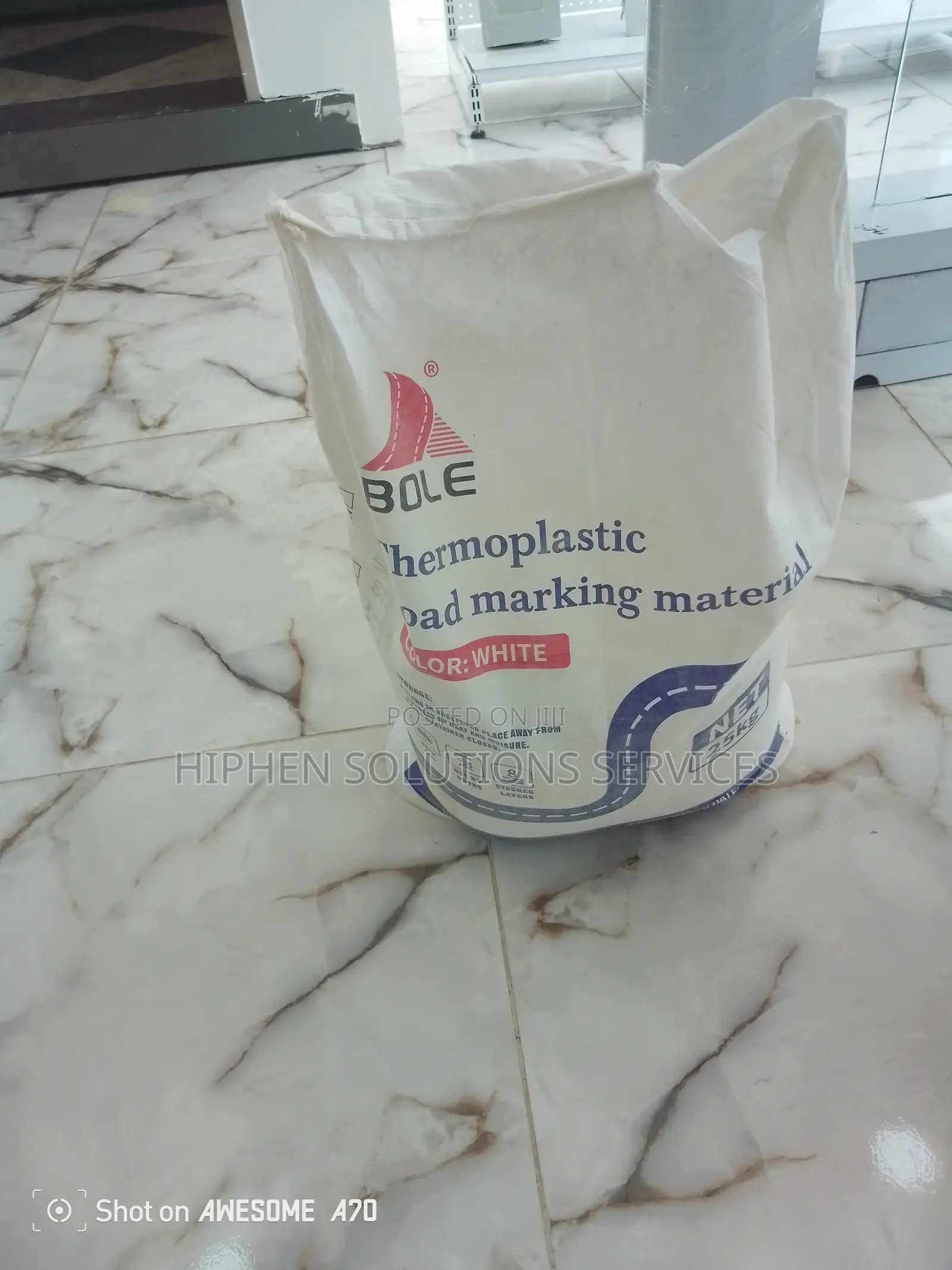 Acrylic Resins for Road Marking Paints on Roads
