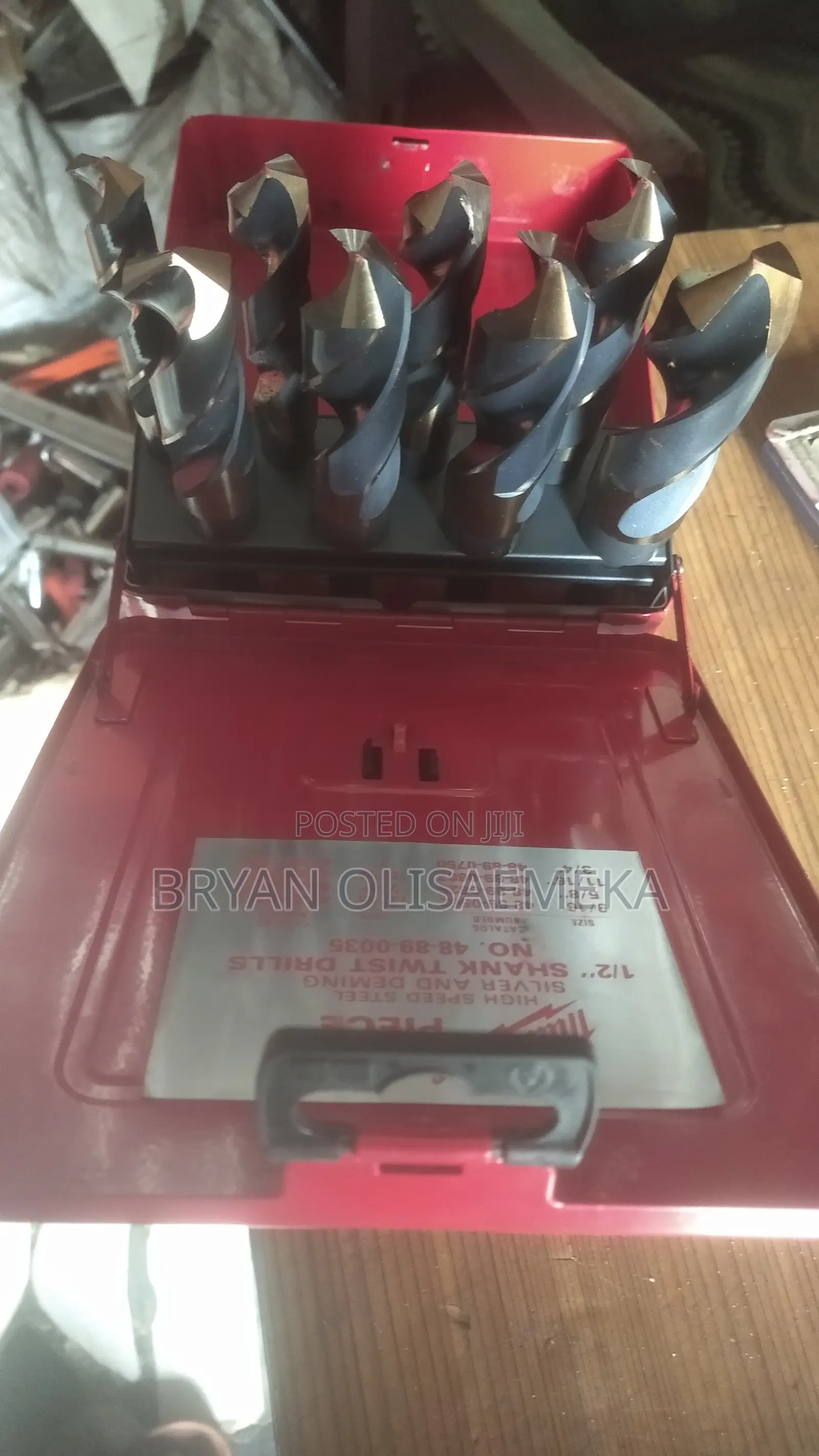 Titanium Drill Bits (Inches)