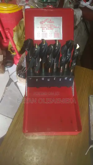 Titanium Drill Bits (Inches)