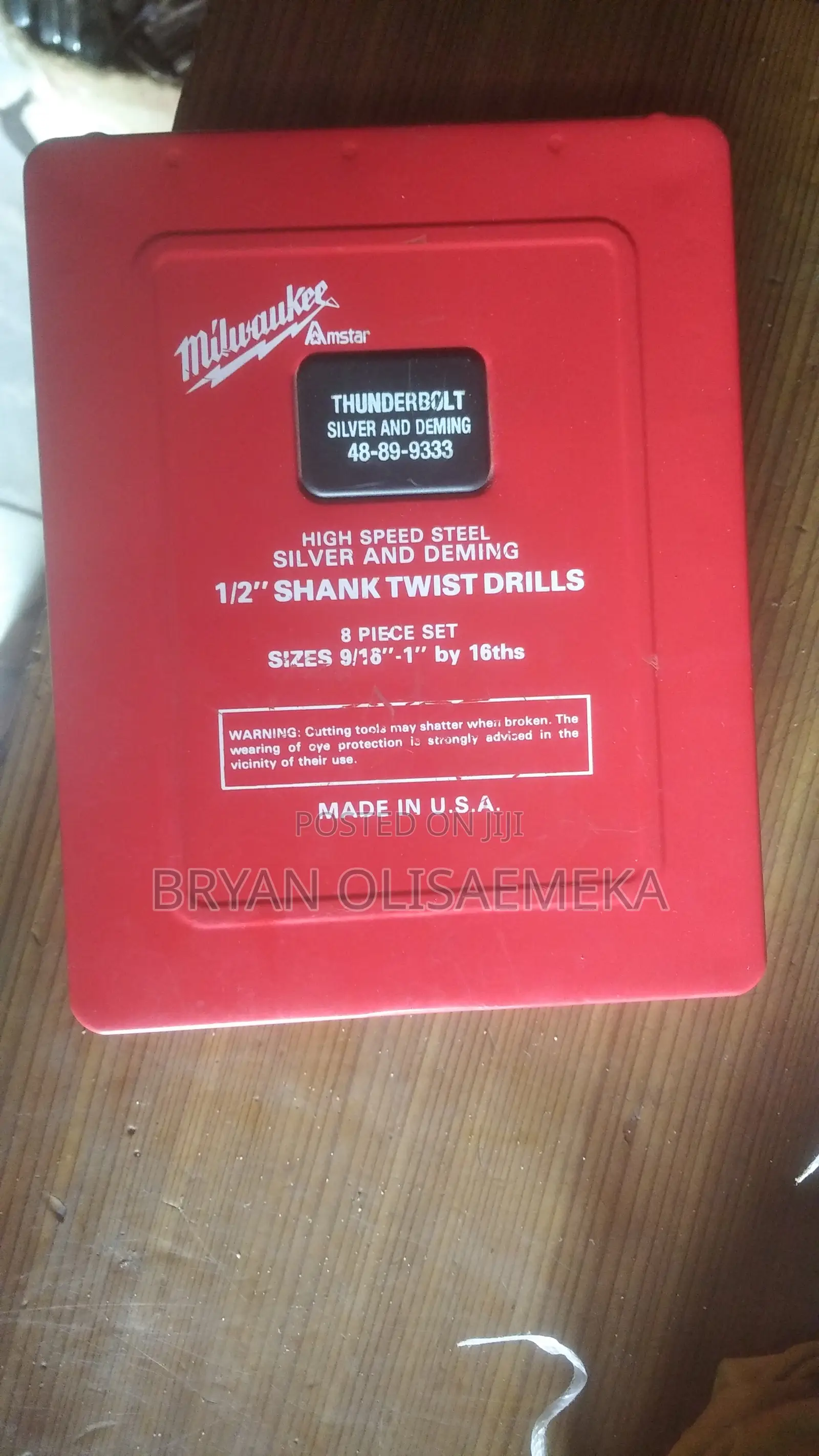Titanium Drill Bits (Inches)