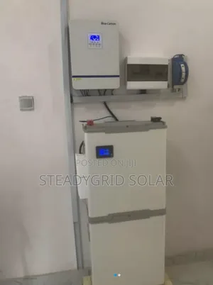 Robust 5kva Inverter Setup With Strong 15kwh Lithium Backup